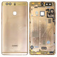 Задняя крышка корпуса Huawei Ascend P9 Plus золотистая