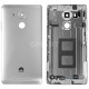 Задняя крышка корпуса Huawei Mate 8 серебристая 