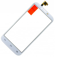 Сенсорный экран Alcatel One Touch 7047D POP C9 белый