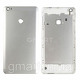 Задняя крышка корпуса Xiaomi Mi Max серебристая
