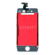 Дисплей для iPhone 4S білий (LCD екран, тачскрін, скло в зборі)