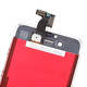 Дисплей для iPhone 4S білий (LCD екран, тачскрін, скло в зборі)