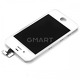 Дисплей для iPhone 4S білий (LCD екран, тачскрін, скло в зборі)